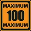 Maximum 100 icon