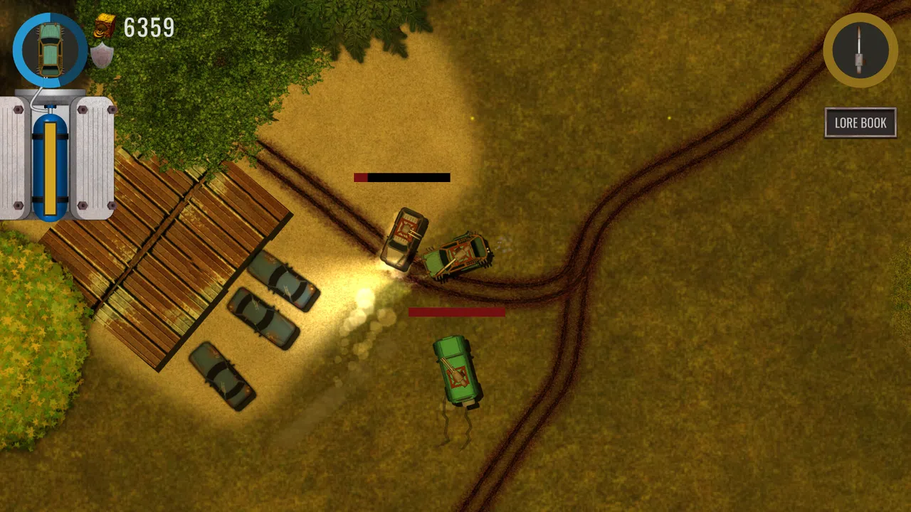 Rust Runners Screenshot 0