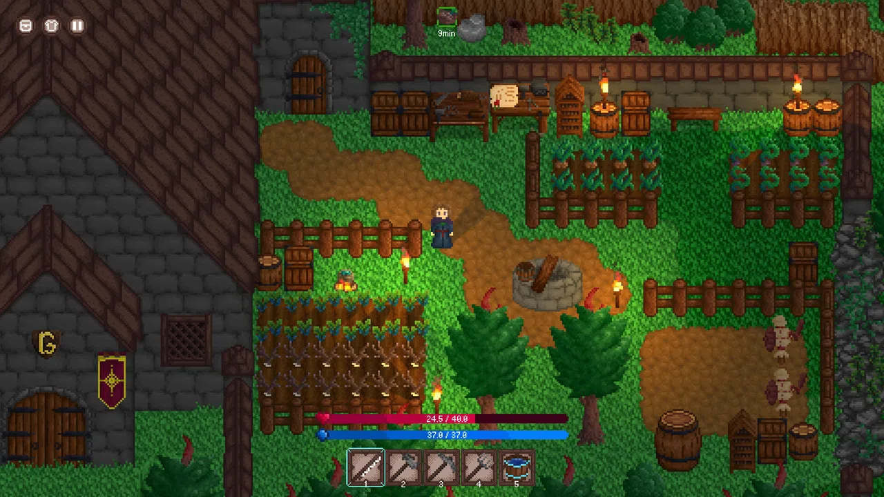 Guild Master Demo Screenshot 1