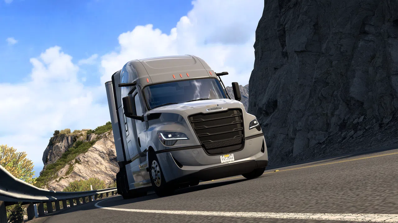 American Truck Simulator - Freightliner Cascadia® (The Fifth Generation) Screenshot 19