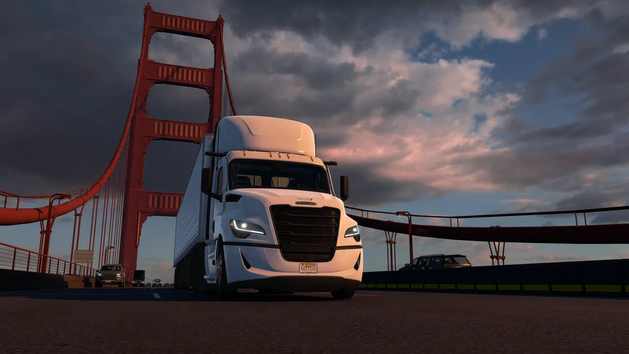 American Truck Simulator - Freightliner Cascadia® (The Fifth Generation) Screenshot 4