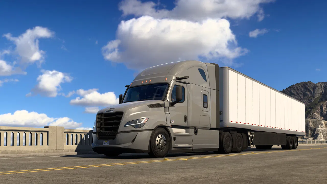 American Truck Simulator - Freightliner Cascadia® (The Fifth Generation) Screenshot 13
