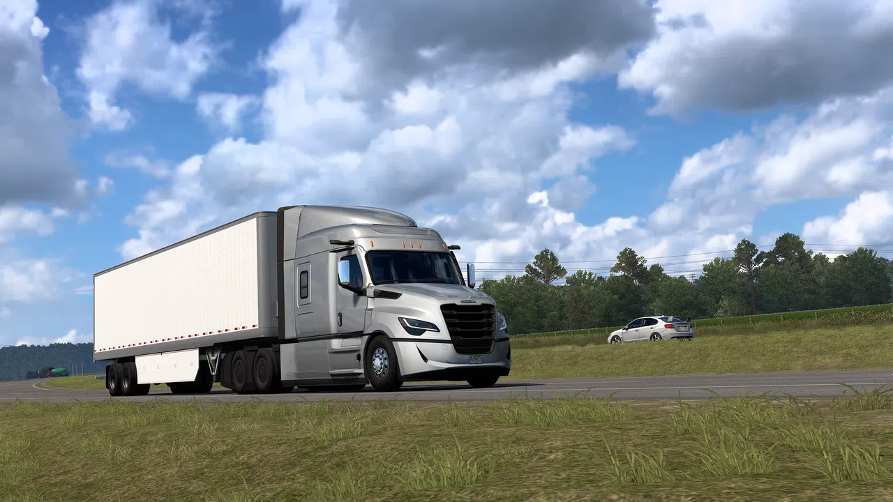 American Truck Simulator - Freightliner Cascadia® (The Fifth Generation) Screenshot 16