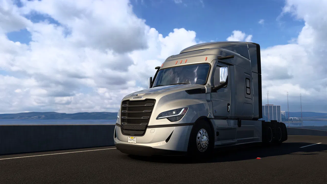 American Truck Simulator - Freightliner Cascadia® (The Fifth Generation) Screenshot 0