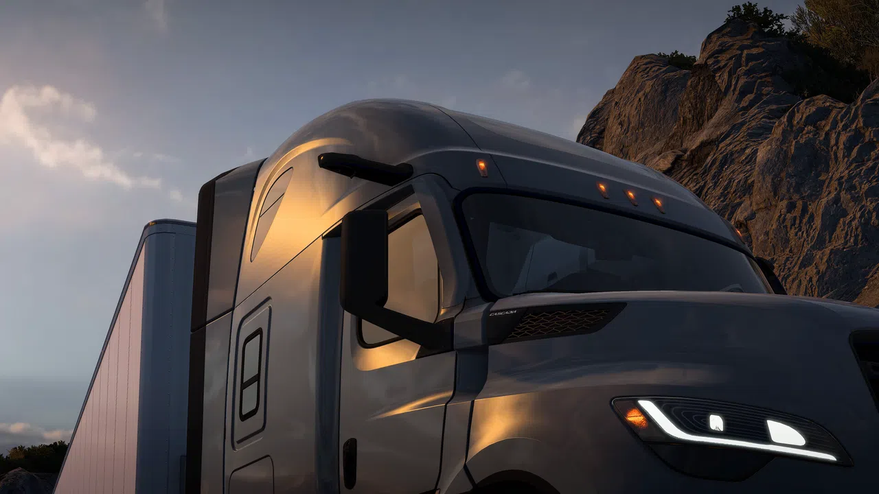 American Truck Simulator - Freightliner Cascadia® (The Fifth Generation) Screenshot 2