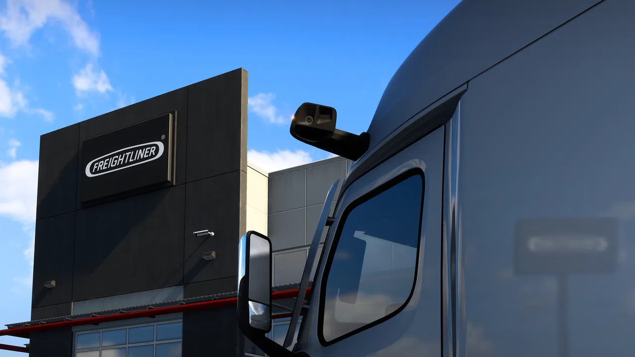 American Truck Simulator - Freightliner Cascadia® (The Fifth Generation) Screenshot 1
