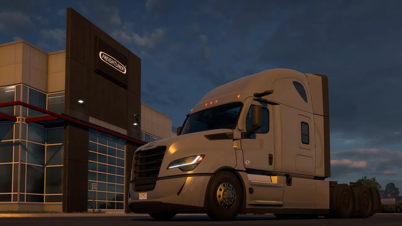 American Truck Simulator - Freightliner Cascadia® (The Fifth Generation) Screenshot 3