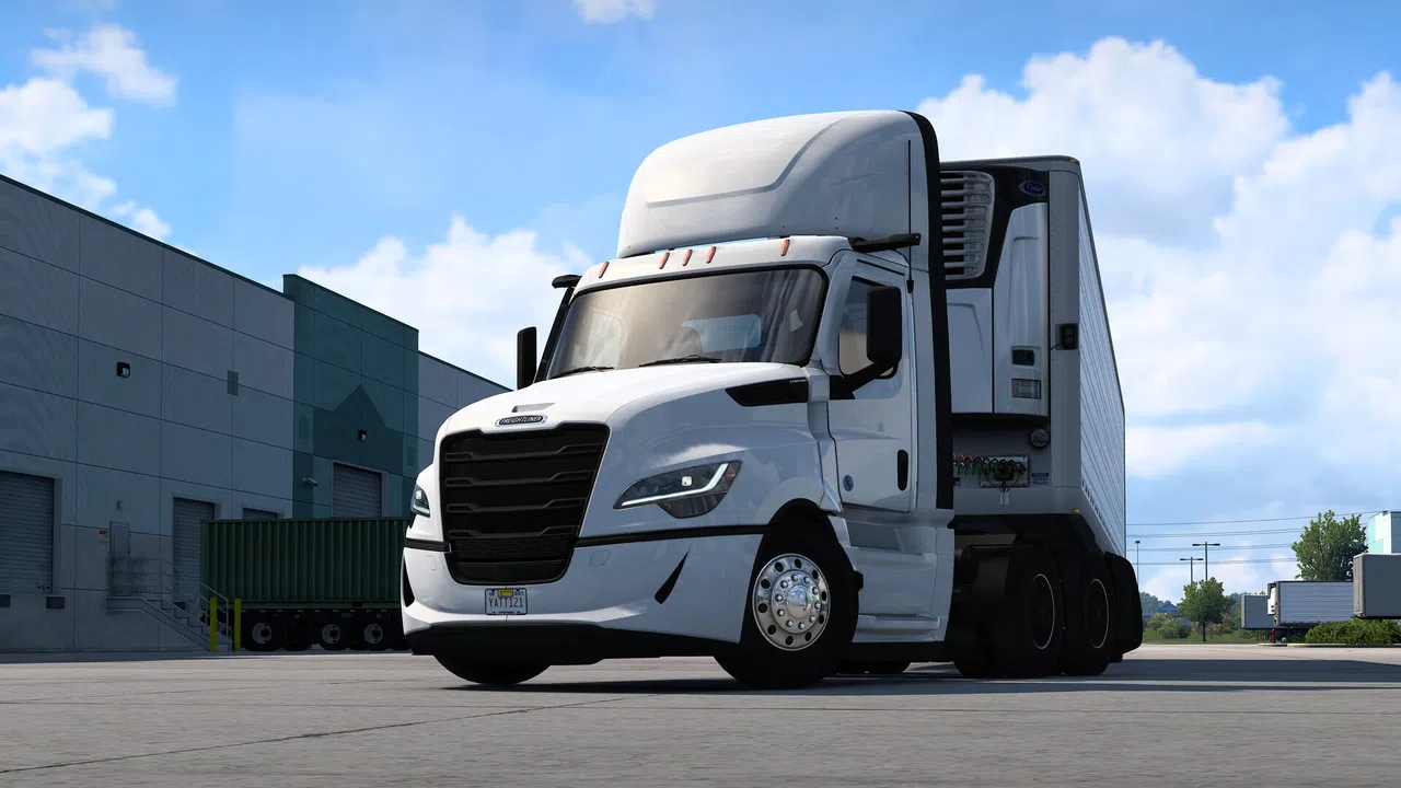 American Truck Simulator - Freightliner Cascadia® (The Fifth Generation) Screenshot 5
