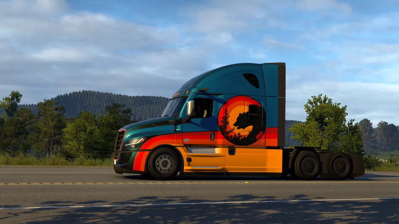 American Truck Simulator - Freightliner Cascadia® (The Fifth Generation) Screenshot 9