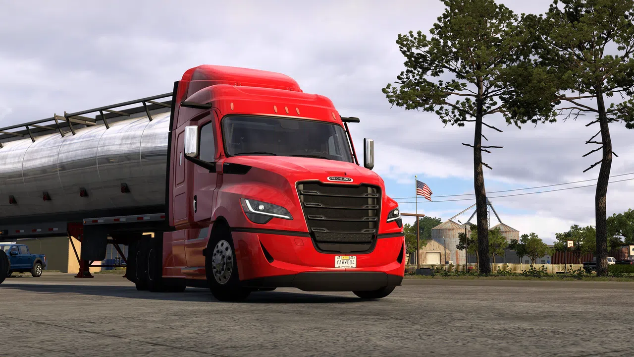 American Truck Simulator - Freightliner Cascadia® (The Fifth Generation) Screenshot 24