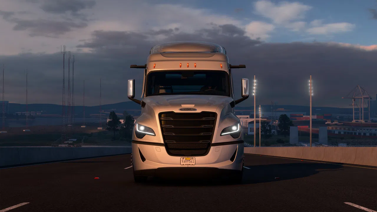 American Truck Simulator - Freightliner Cascadia® (The Fifth Generation) Screenshot 7