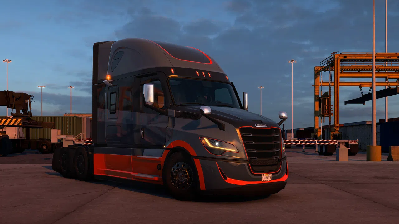 American Truck Simulator - Freightliner Cascadia® (The Fifth Generation) Screenshot 10