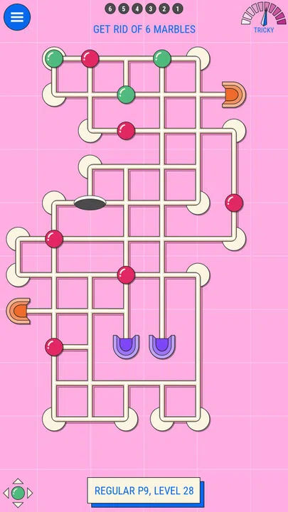 Marbles Ricochet Screenshot 2