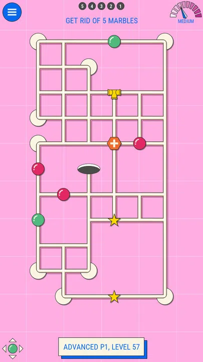 Marbles Ricochet Screenshot 1