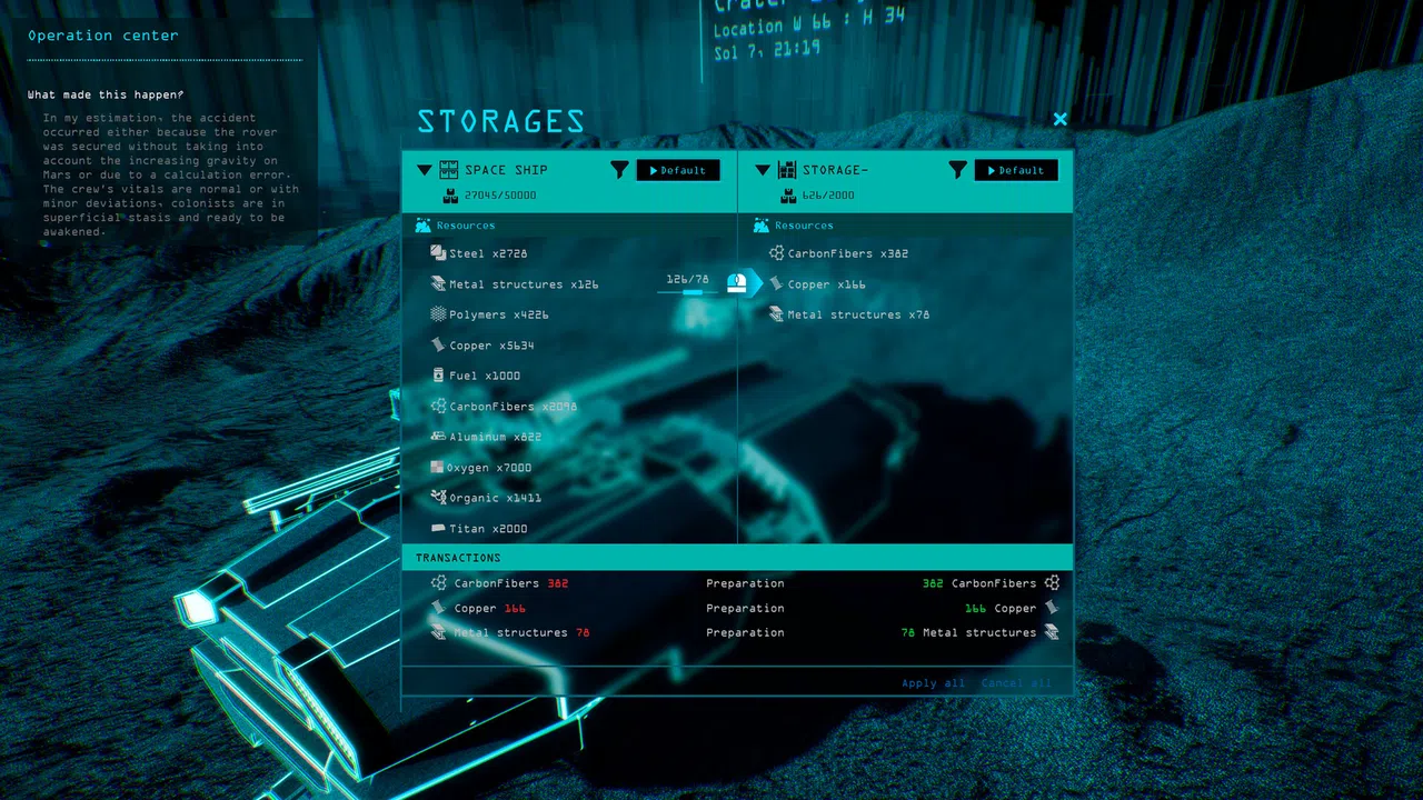 Marsbound Screenshot 5