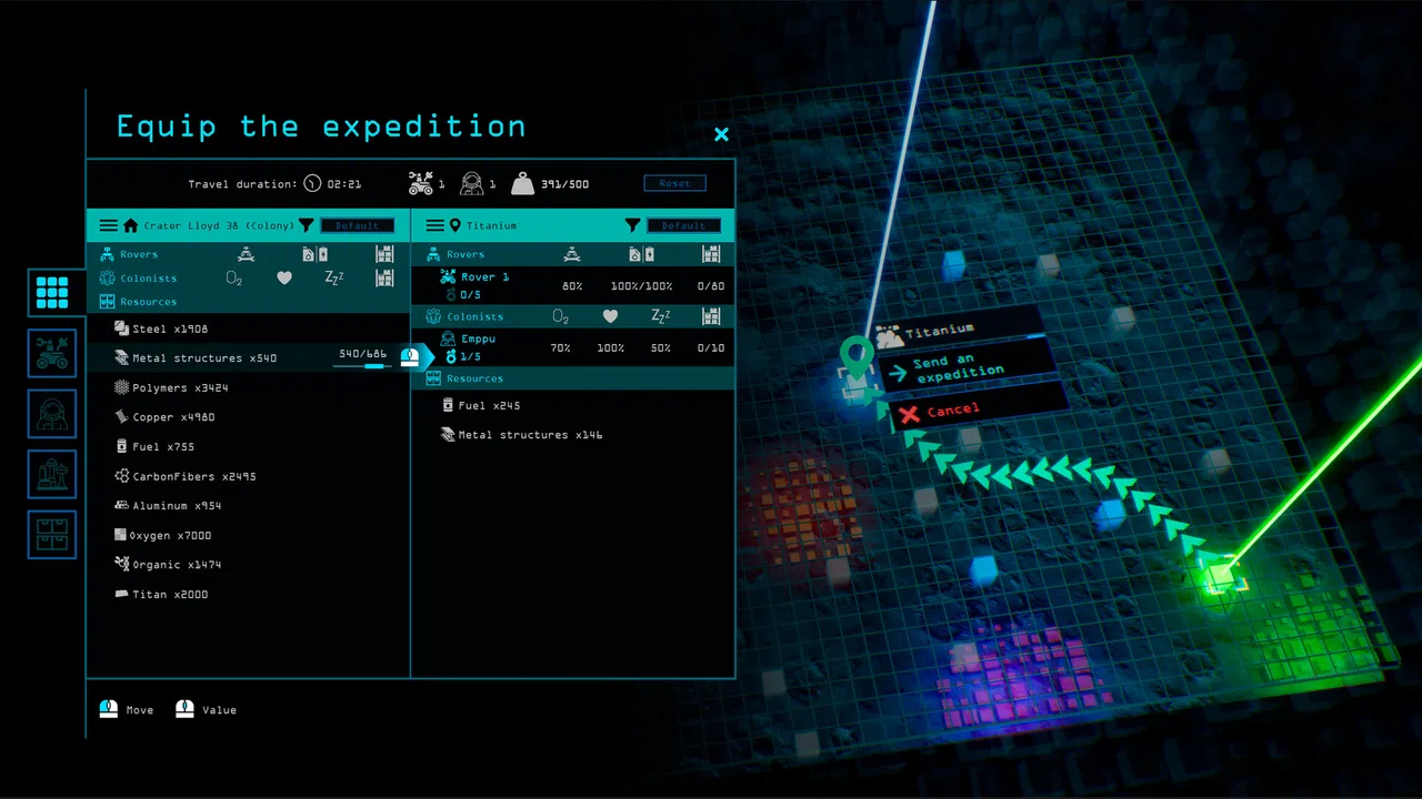 Marsbound Screenshot 0
