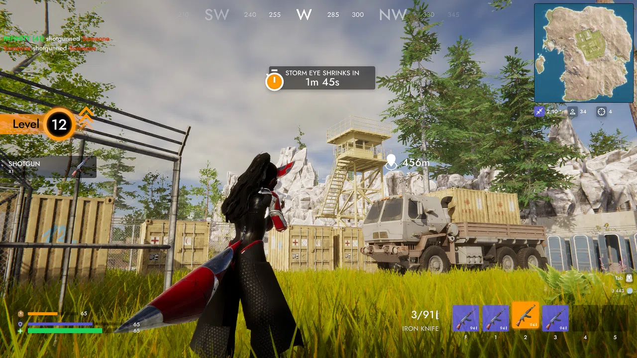 ETHERNITY Screenshot 1