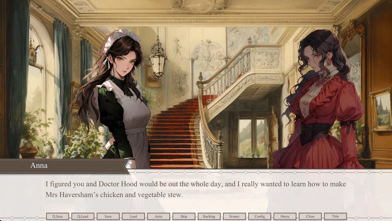 Portrait of a Cornish Woman Screenshot 4