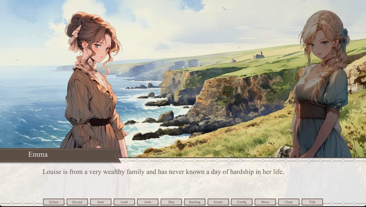 Portrait of a Cornish Woman Screenshot 2