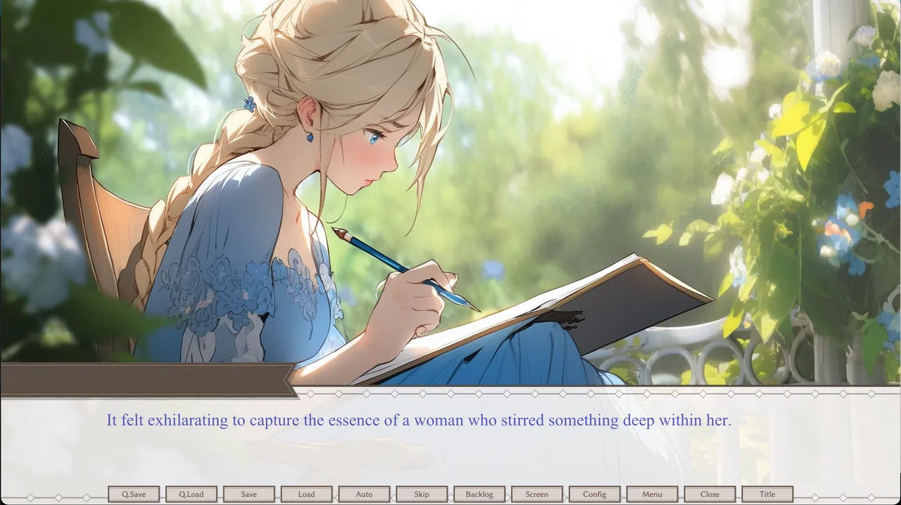 Portrait of a Cornish Woman Screenshot 0