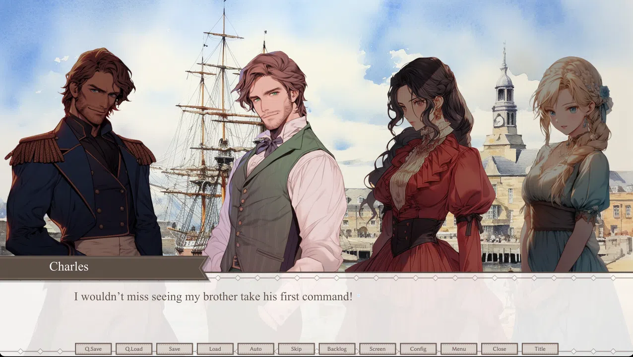 Portrait of a Cornish Woman Screenshot 3
