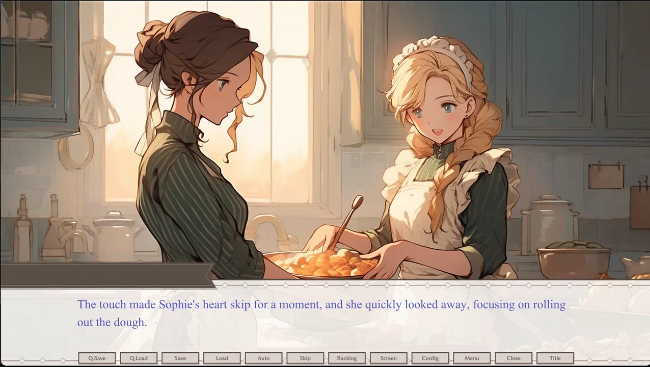 Portrait of a Cornish Woman Screenshot 1