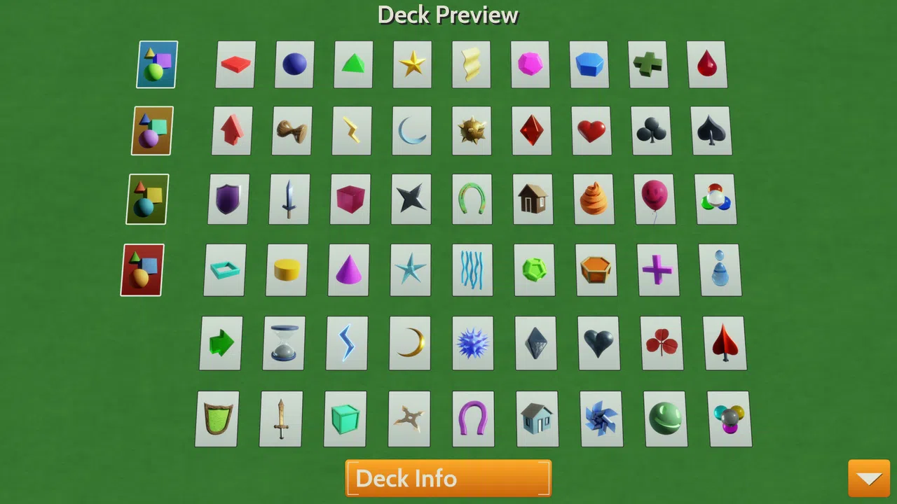MatchOOlu - 3D Shapes Deck Screenshot 0