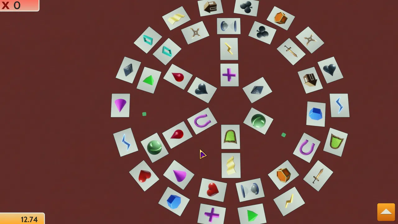 MatchOOlu - 3D Shapes Deck Screenshot 1