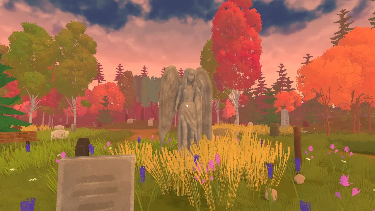 Seasonala Cemetery Screenshot 0