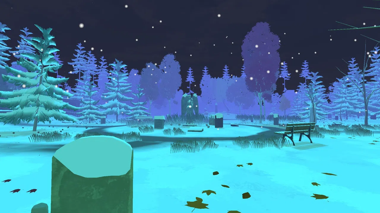 Seasonala Cemetery Screenshot 3