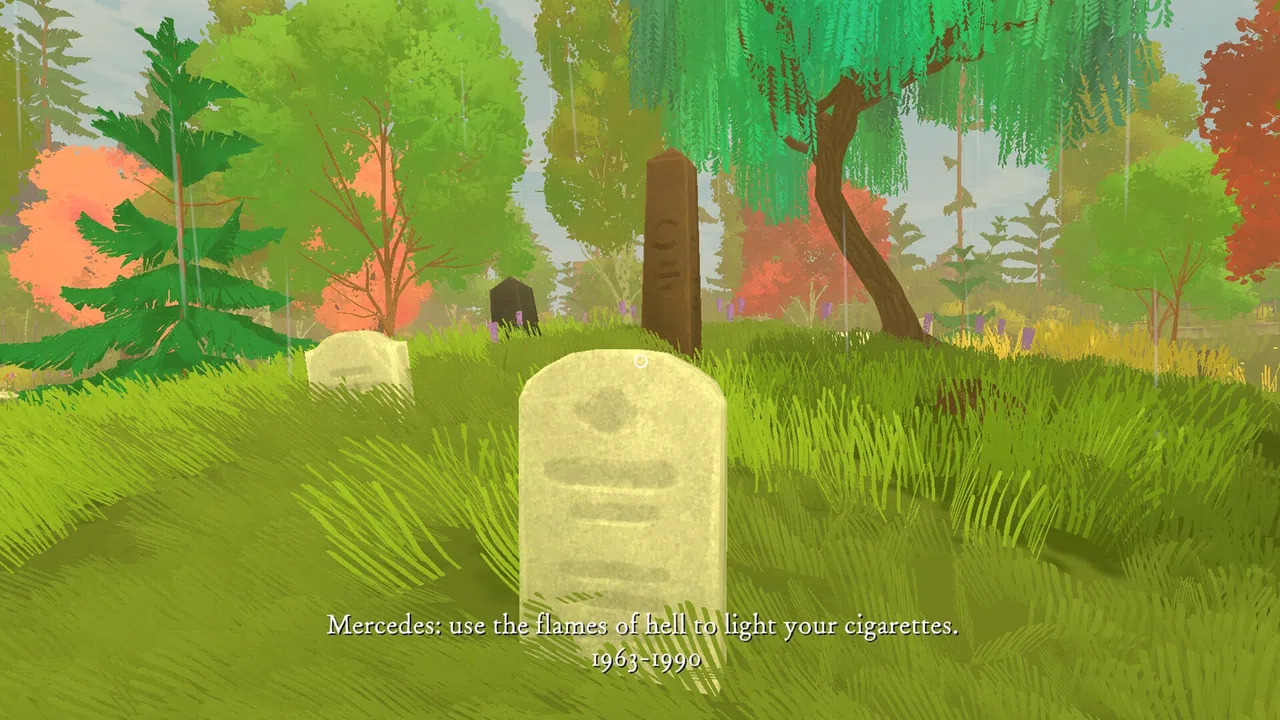 Seasonala Cemetery Screenshot 5