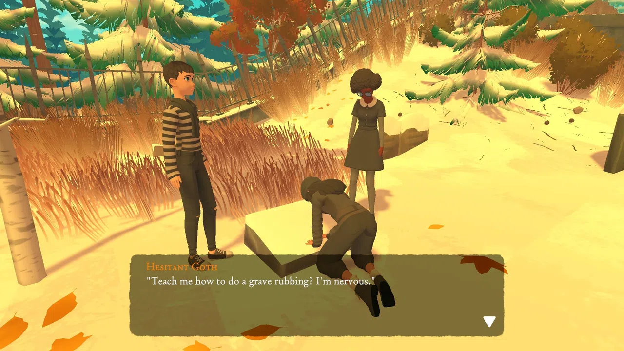 Seasonala Cemetery Screenshot 1