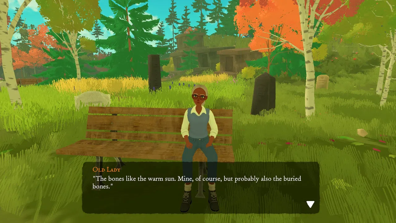 Seasonala Cemetery Screenshot 7