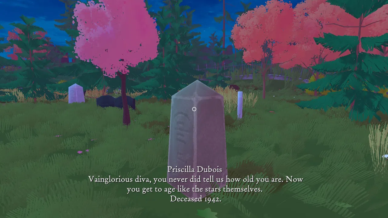 Seasonala Cemetery Screenshot 2
