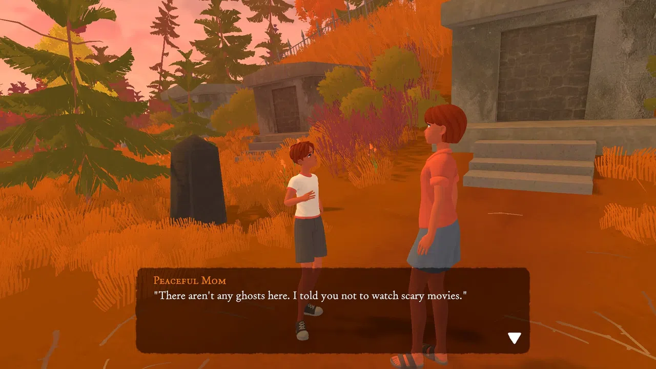 Seasonala Cemetery Screenshot 4