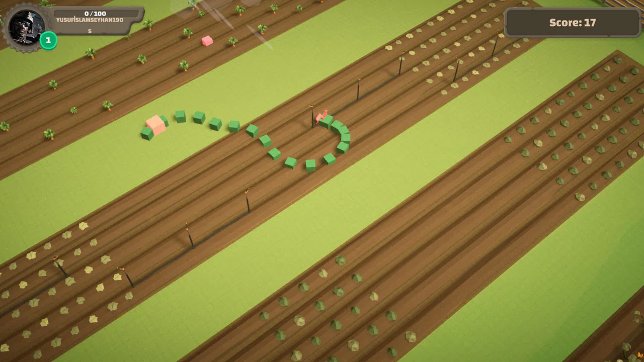 Snake Classic 3D Reborn Screenshot 0