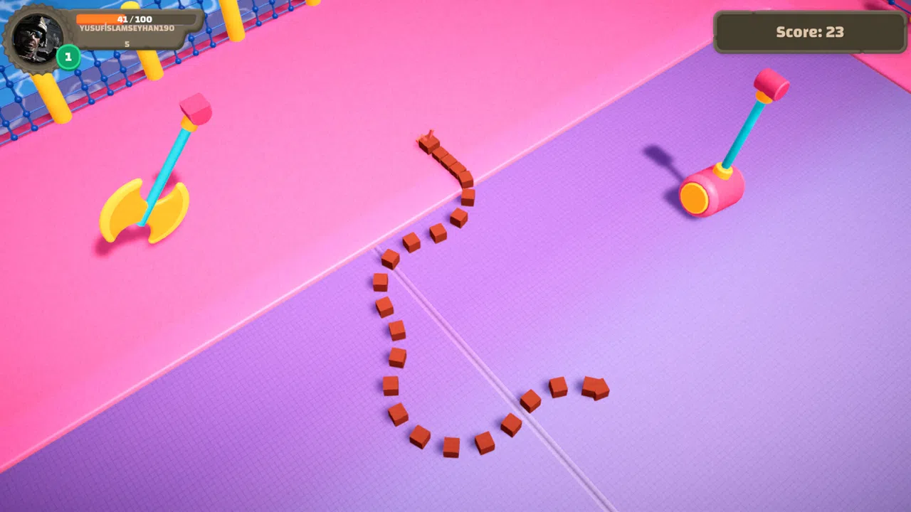 Snake Classic 3D Reborn Screenshot 1