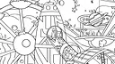 101 Cute Playland Dogs: Find & Paint - Artbook Screenshot 0