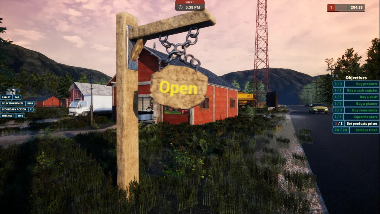 Farmer's Shop Simulator Demo Screenshot 4