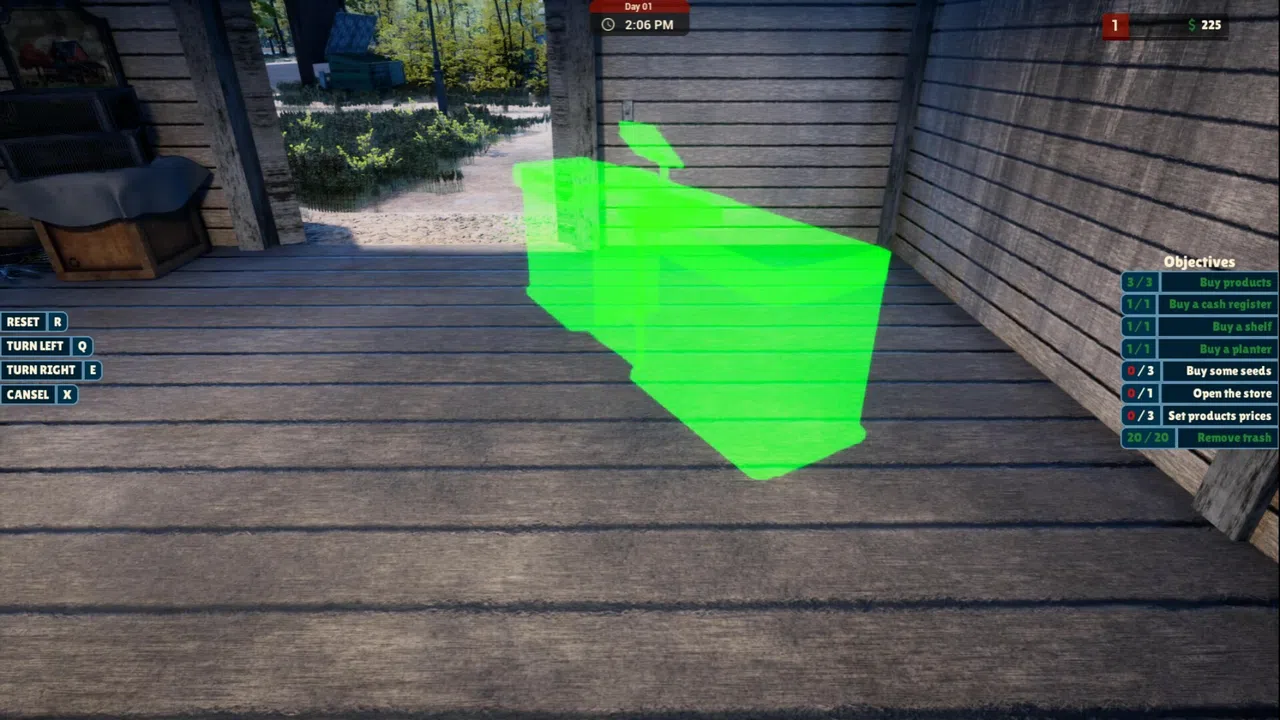Farmer's Shop Simulator Demo Screenshot 2