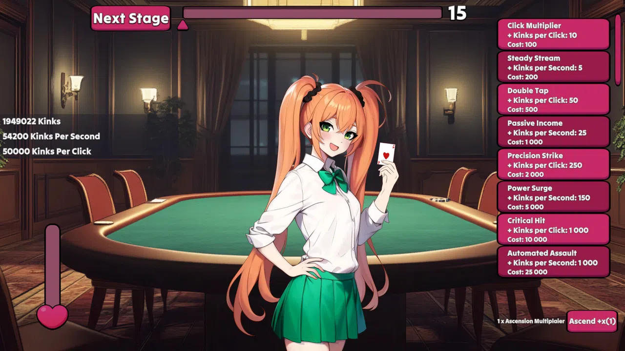 Sexy Clicker Screenshot 4