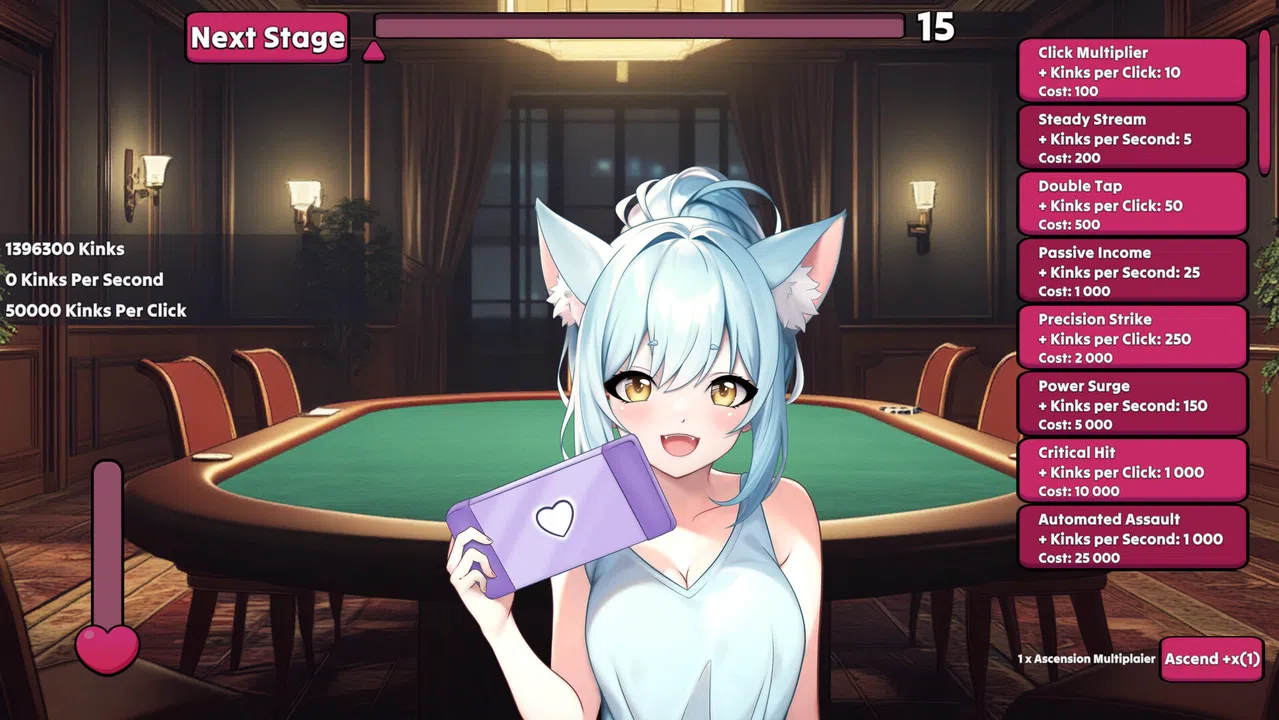 Sexy Clicker Screenshot 3