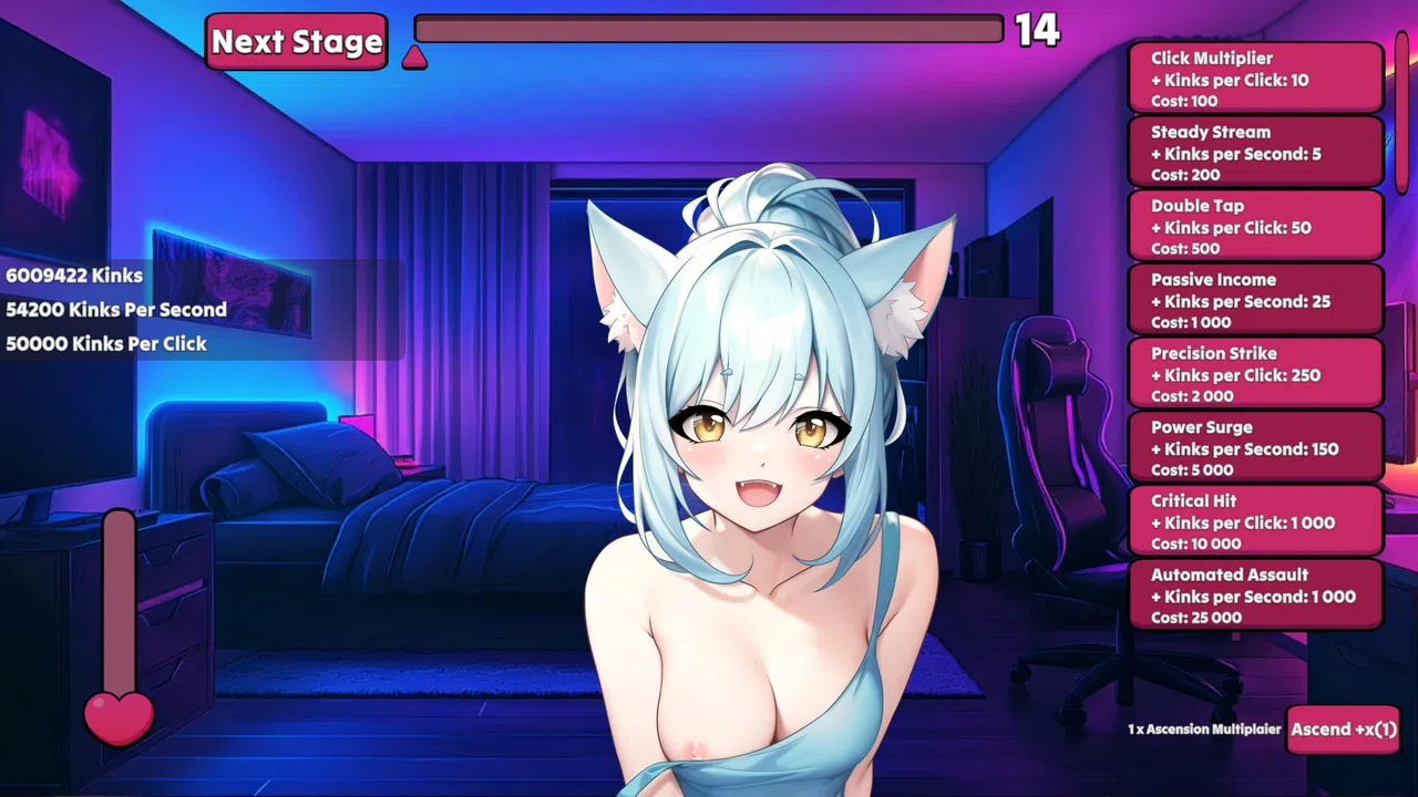 Sexy Clicker Screenshot 0