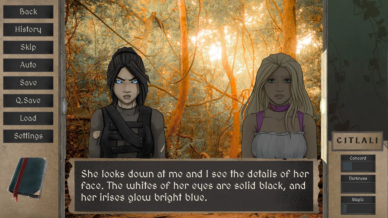 Eyes of Rain Screenshot 2