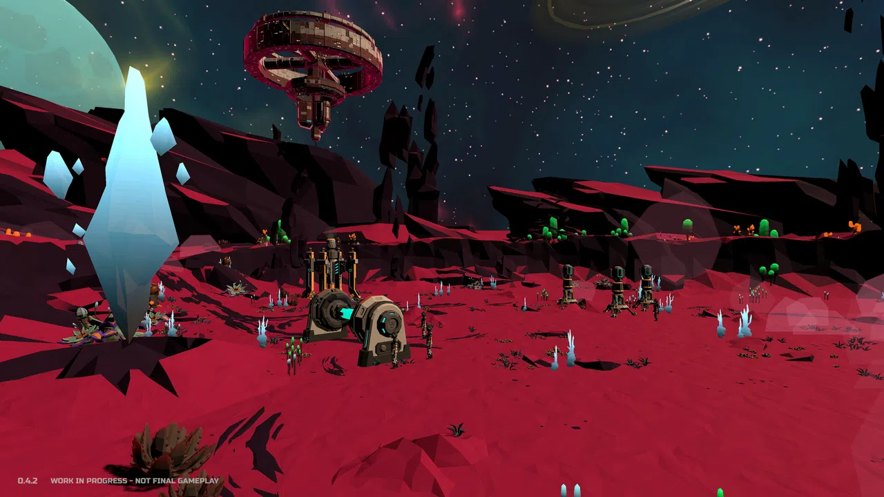 Mars Clicker Screenshot 3