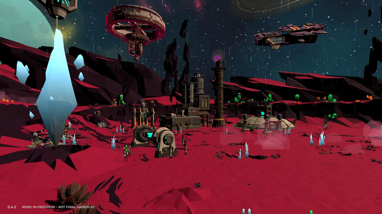 Mars Clicker Screenshot 2