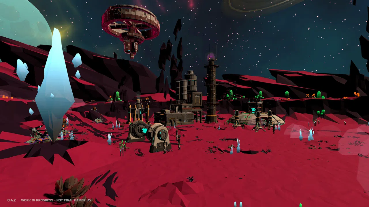 Mars Clicker Screenshot 1