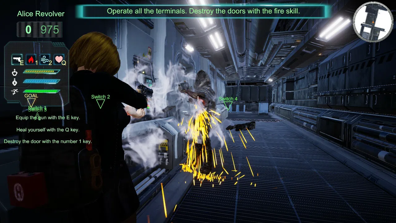 Air Combat MF - Mini TPS Mission Screenshot 1