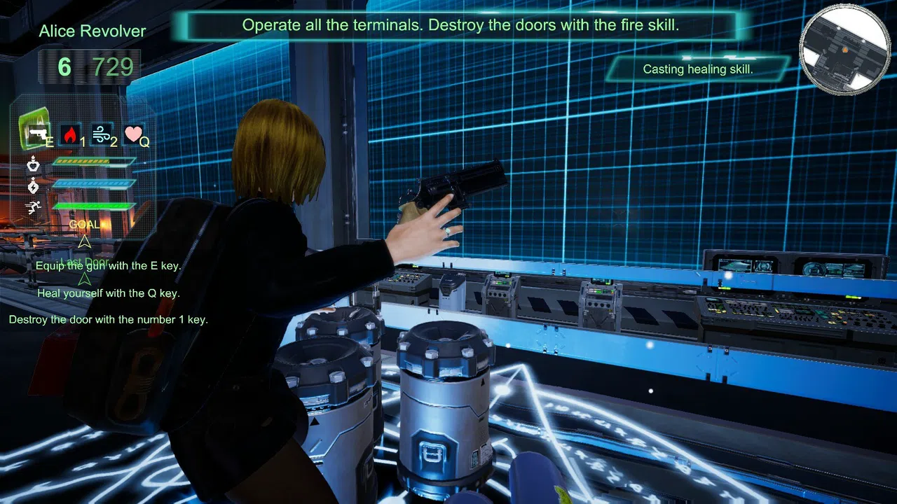 Air Combat MF - Mini TPS Mission Screenshot 2