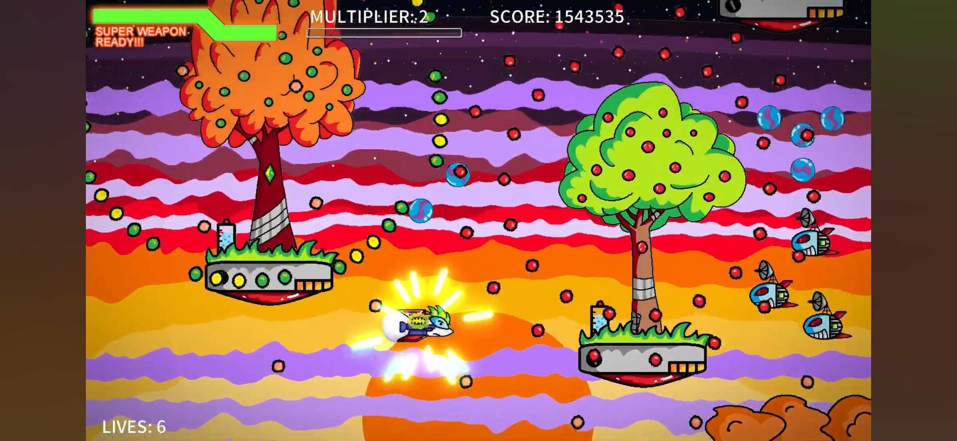 Hop's Awakening! Screenshot 1